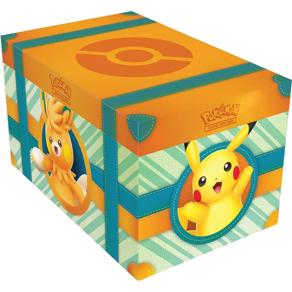 Pokemon Collector Chest Padela Adventure angol nyelvű kártyajáték termékfotó