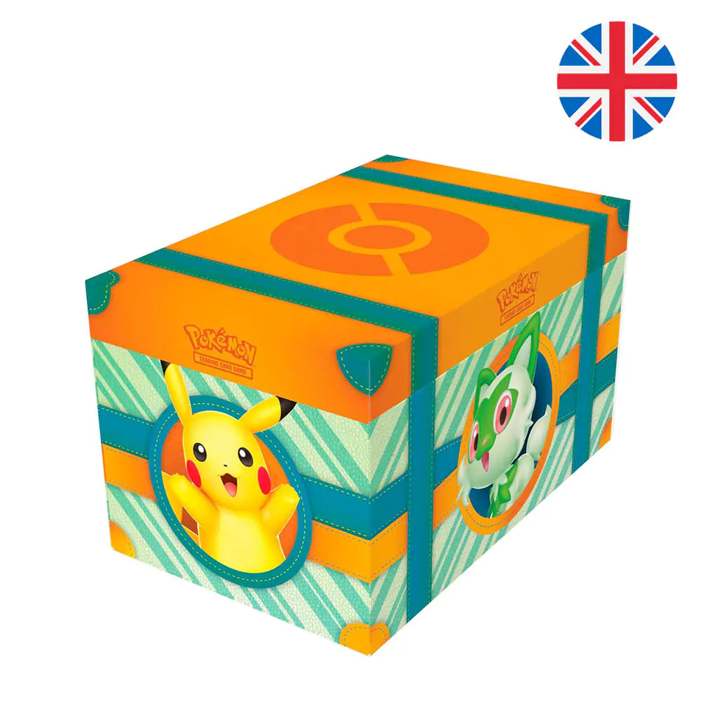 Pokemon Collector Chest Padela Adventure angol nyelvű kártyajáték termékfotó