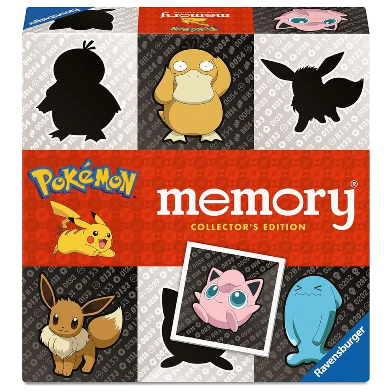 Pokémon Collector's memória játék  termékfotó