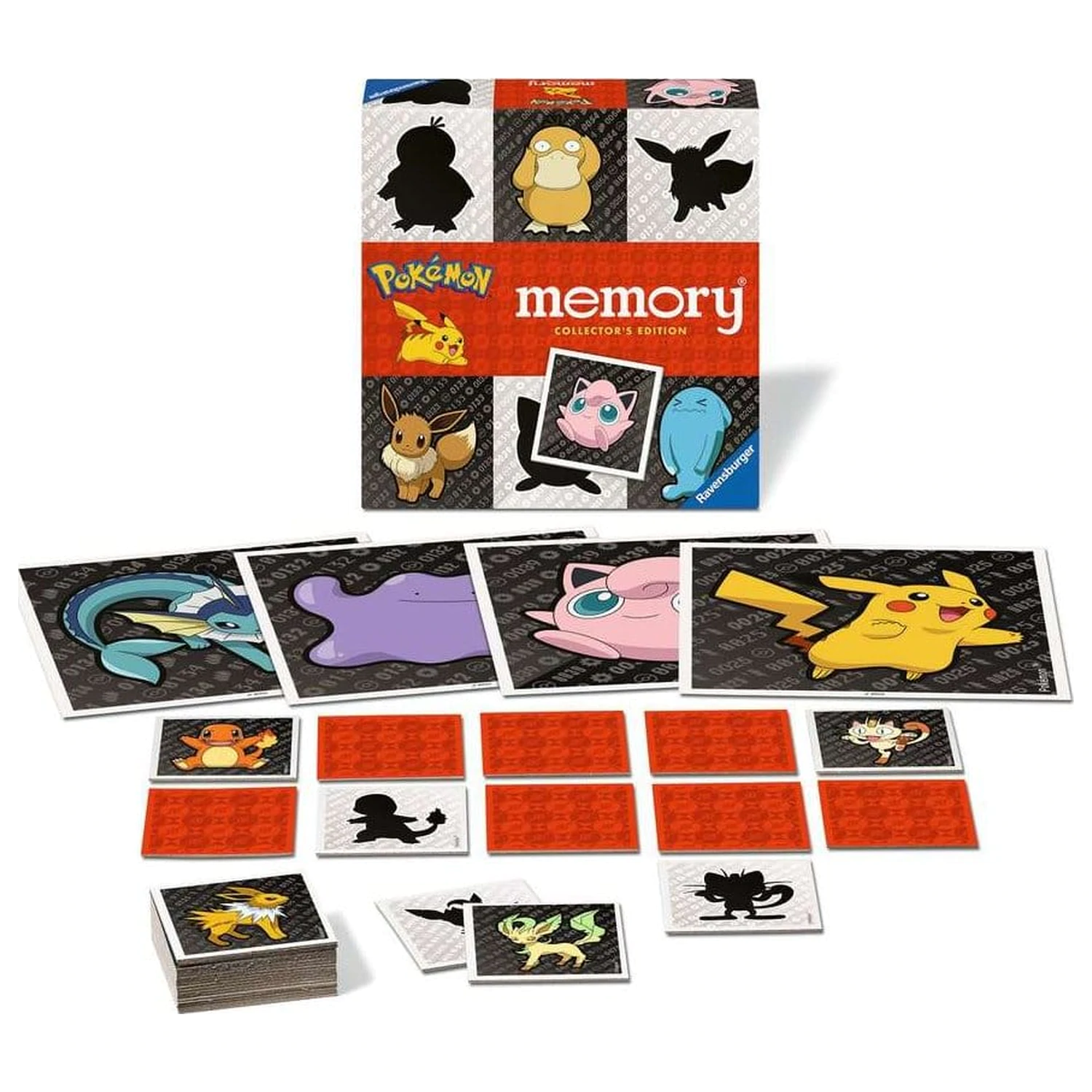 Pokémon Collector's memória játék  termékfotó