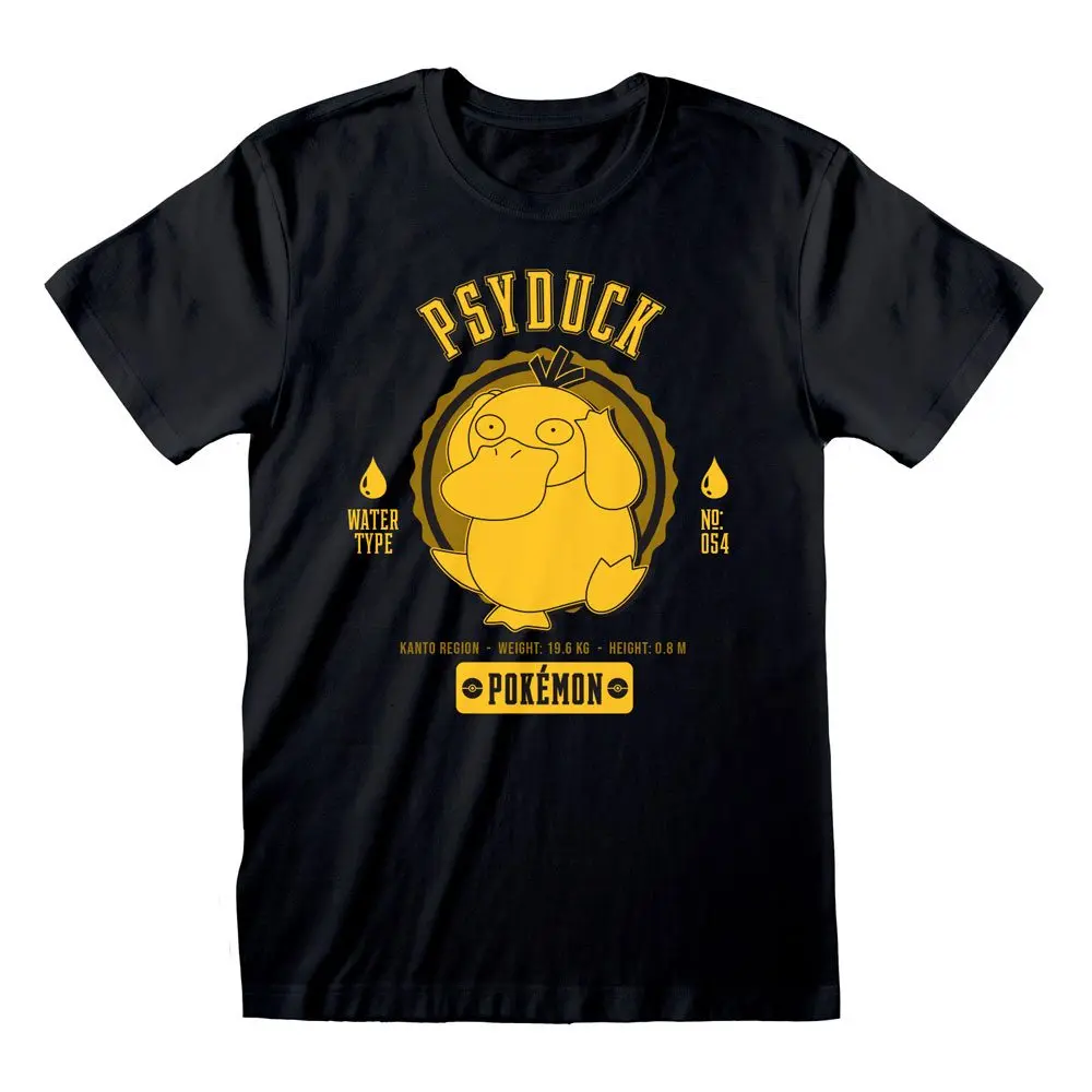 Pokémon Collegiate Psyduck póló termékfotó