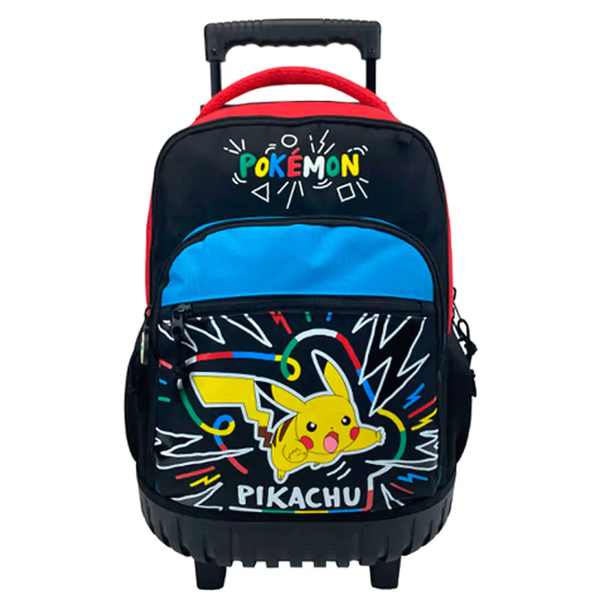 Pokemon colorful gurulós táska termékfotó