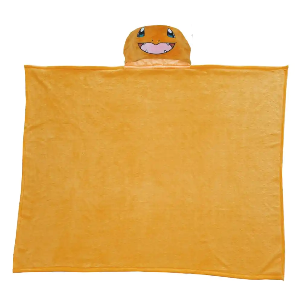 Pokémon Coral kapucnis takaró Charmander 120 x 150 cm termékfotó