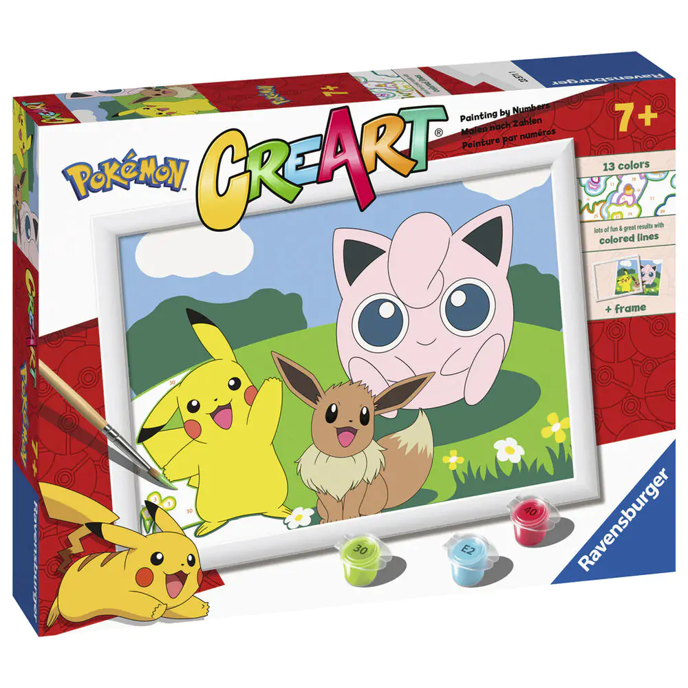 Pokemon CreArt rajzcsomag termékfotó