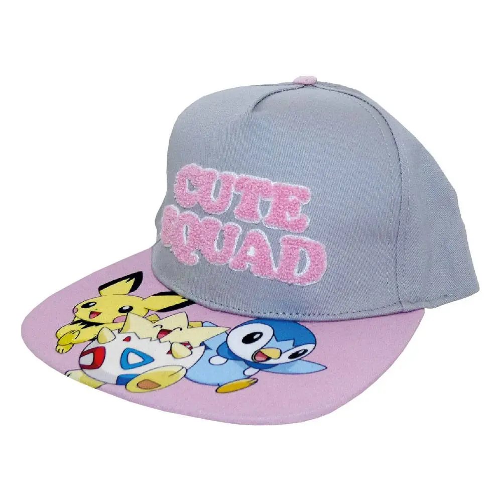 Pokémon Cute Squad Curved Bill sapka termékfotó