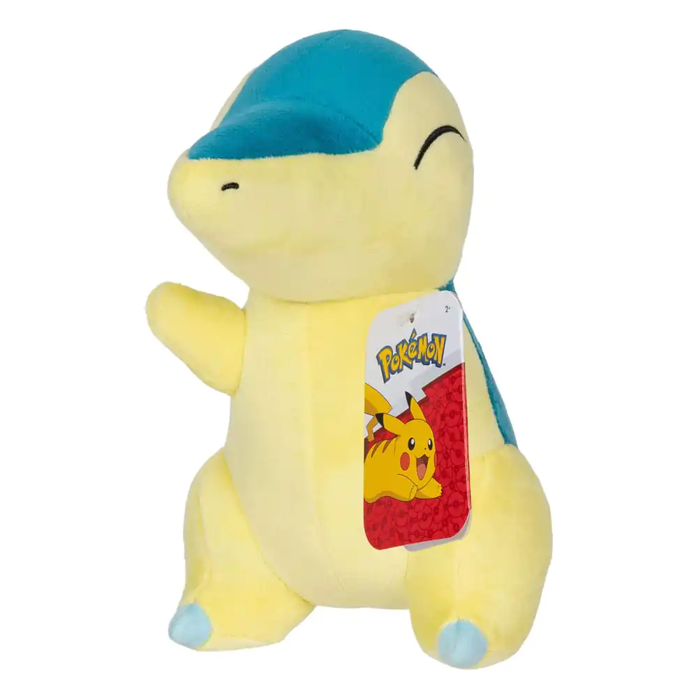 Pokémon Cyndaquil plüss figura 20 cm termékfotó