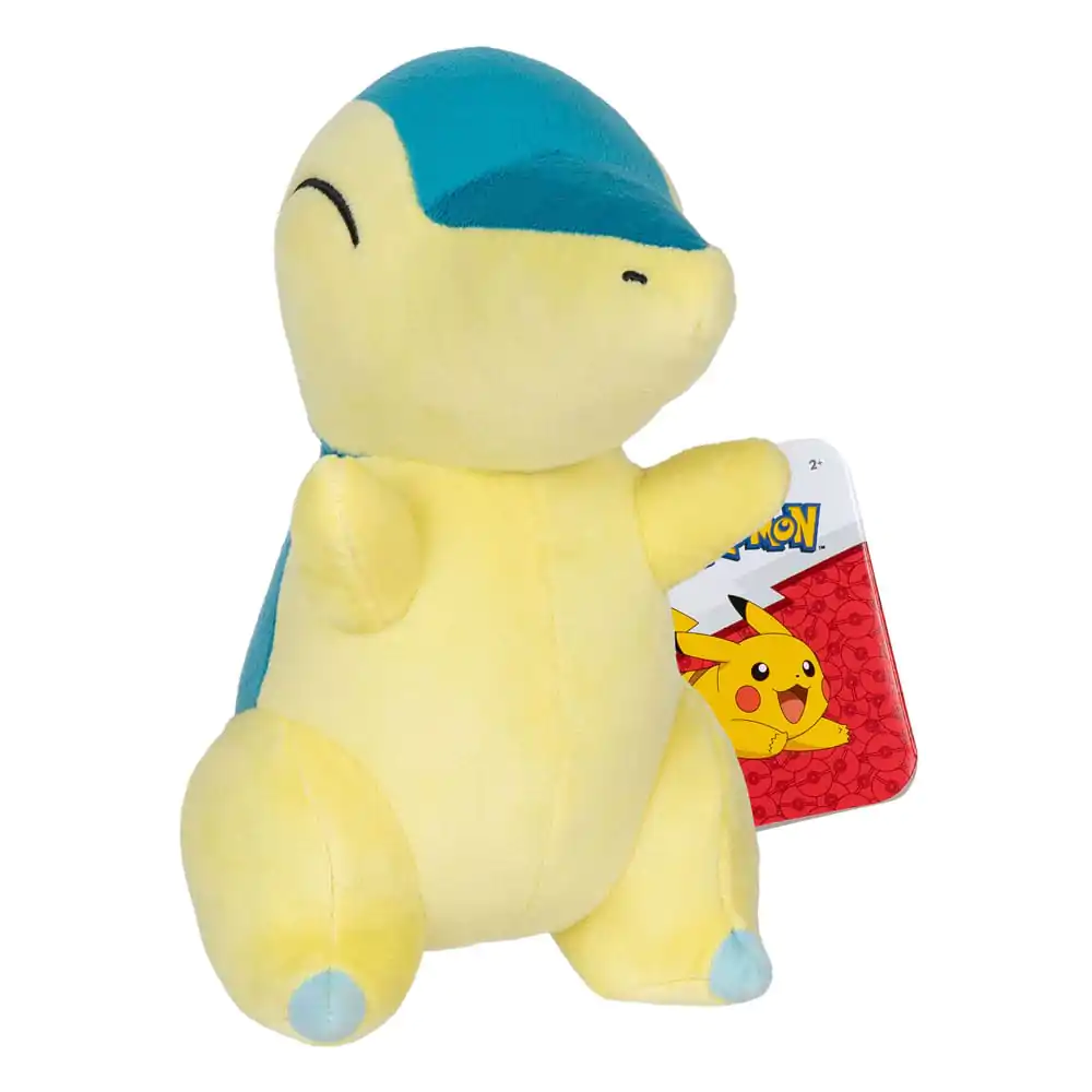 Pokémon Cyndaquil plüss figura 20 cm termékfotó