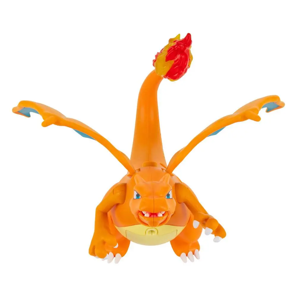 Pokémon Deluxe Charizard interaktív akciófigura 15 cm termékfotó