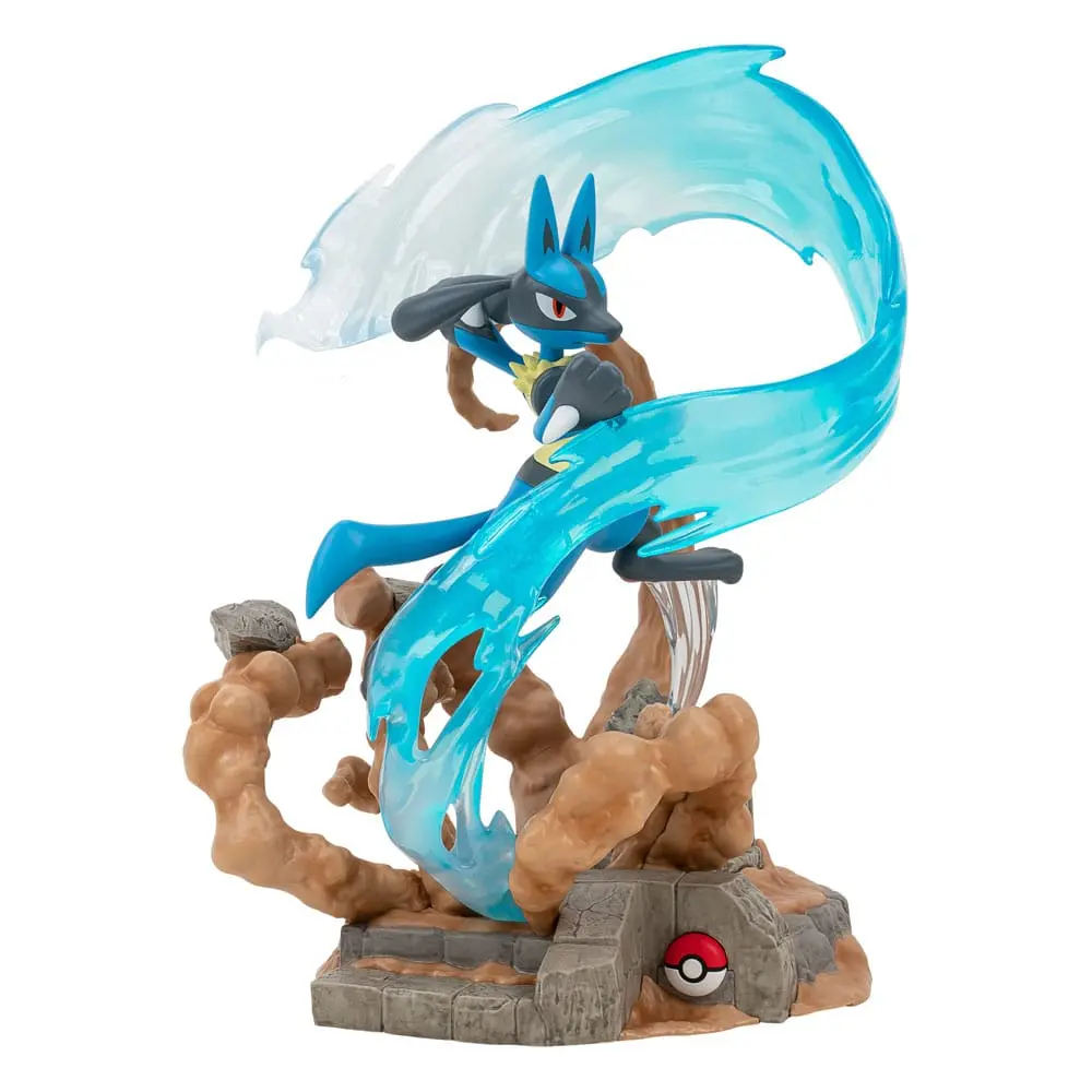 Pokémon Deluxe Lucario PVC szobor figura 33 cm termékfotó