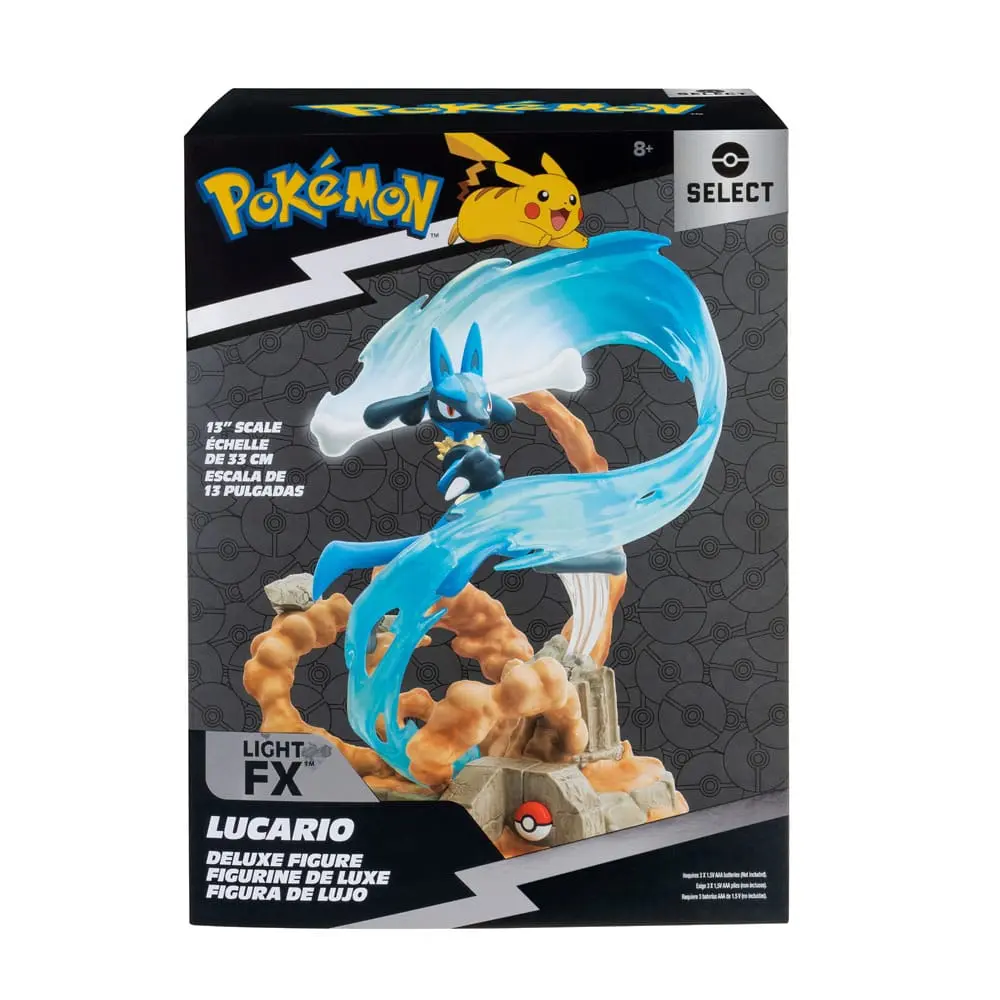 Pokémon Deluxe Lucario PVC szobor figura 33 cm termékfotó