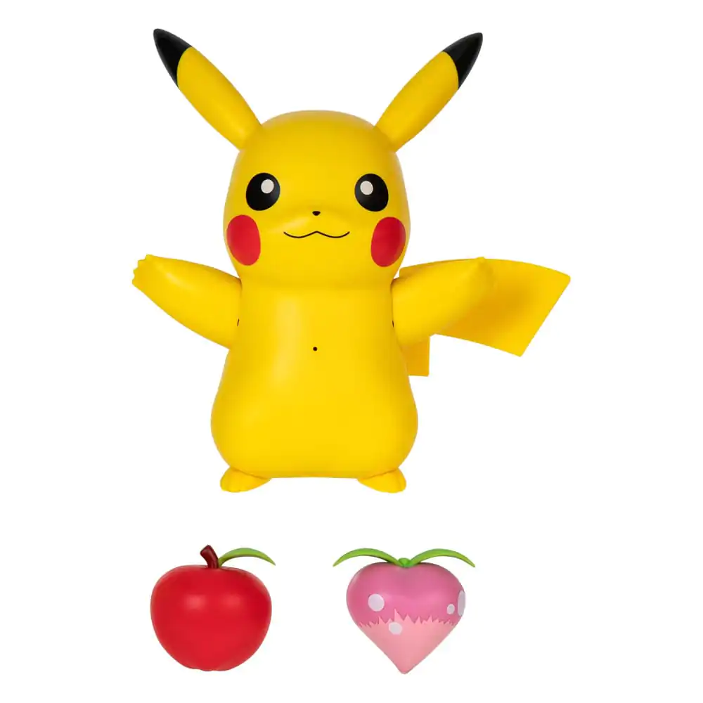 Pokémon Deluxe My Partner Pikachu interaktív akciófigura 11 cm termékfotó