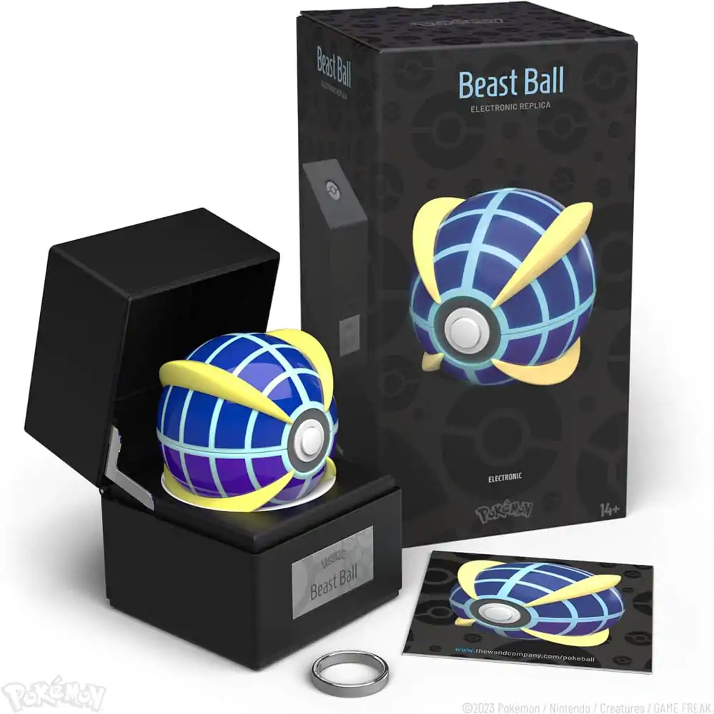 Pokémon Diecast Beast Ball replika termékfotó