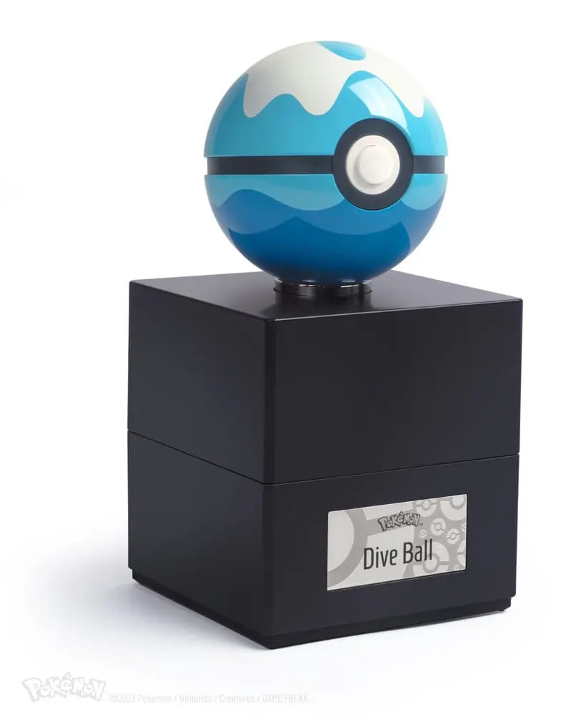 Pokémon Diecast Dive Ball replika termékfotó