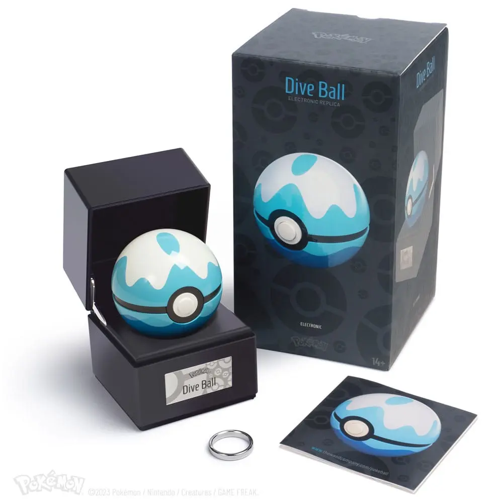 Pokémon Diecast Dive Ball replika termékfotó