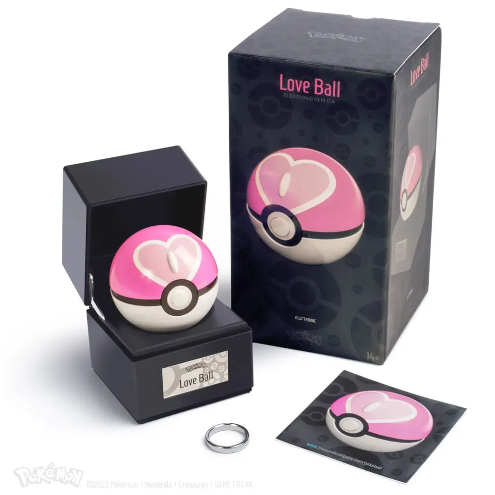 Pokémon Diecast Love Ball replika termékfotó