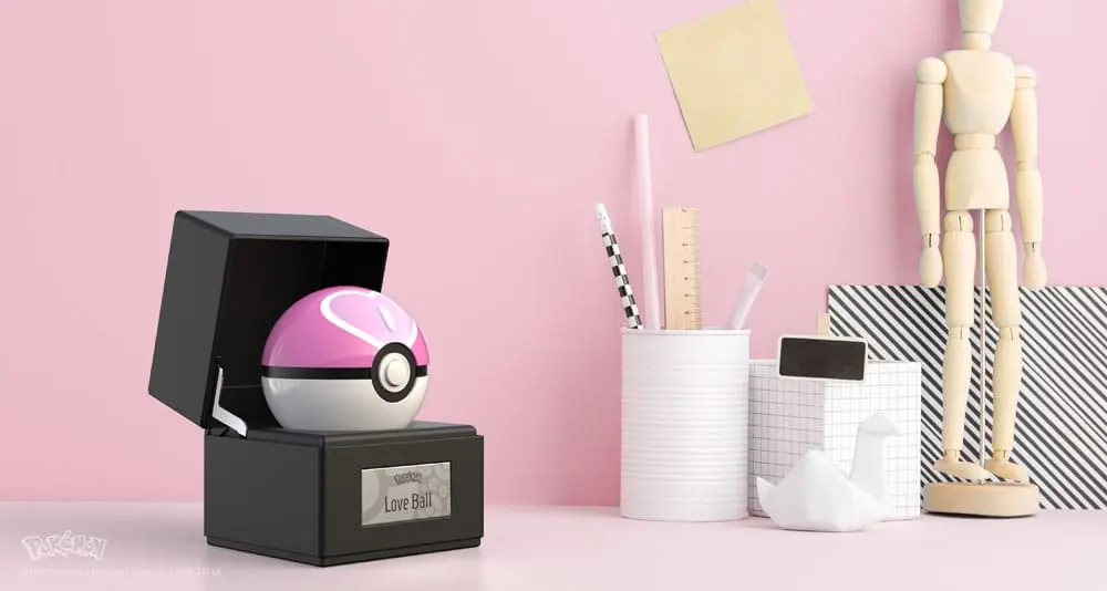 Pokémon Diecast Love Ball replika termékfotó