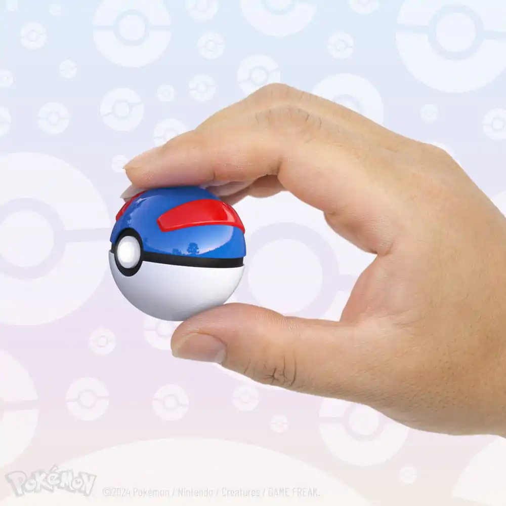 Pokémon Diecast Mini Great Ball replika termékfotó