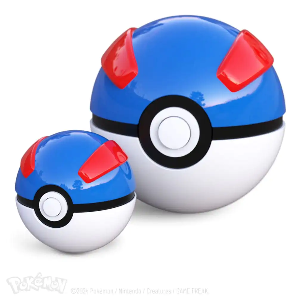 Pokémon Diecast Mini Great Ball replika termékfotó