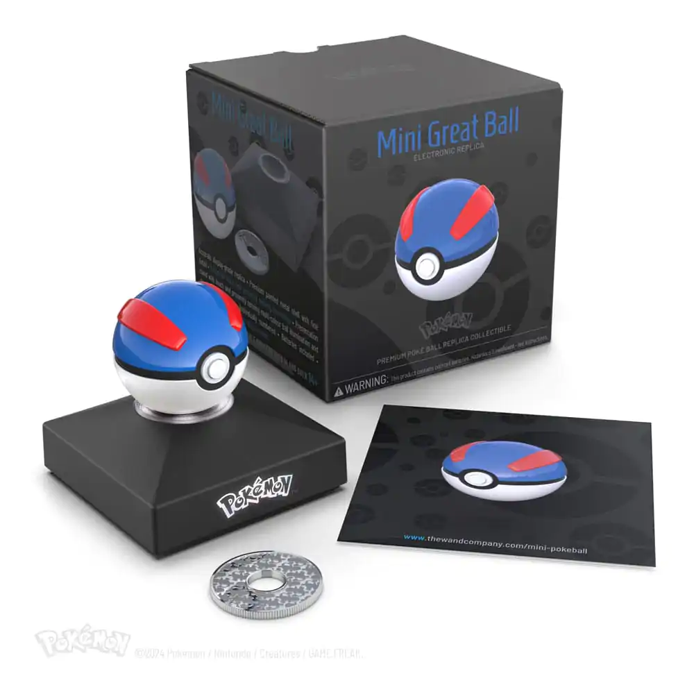 Pokémon Diecast Mini Great Ball replika termékfotó