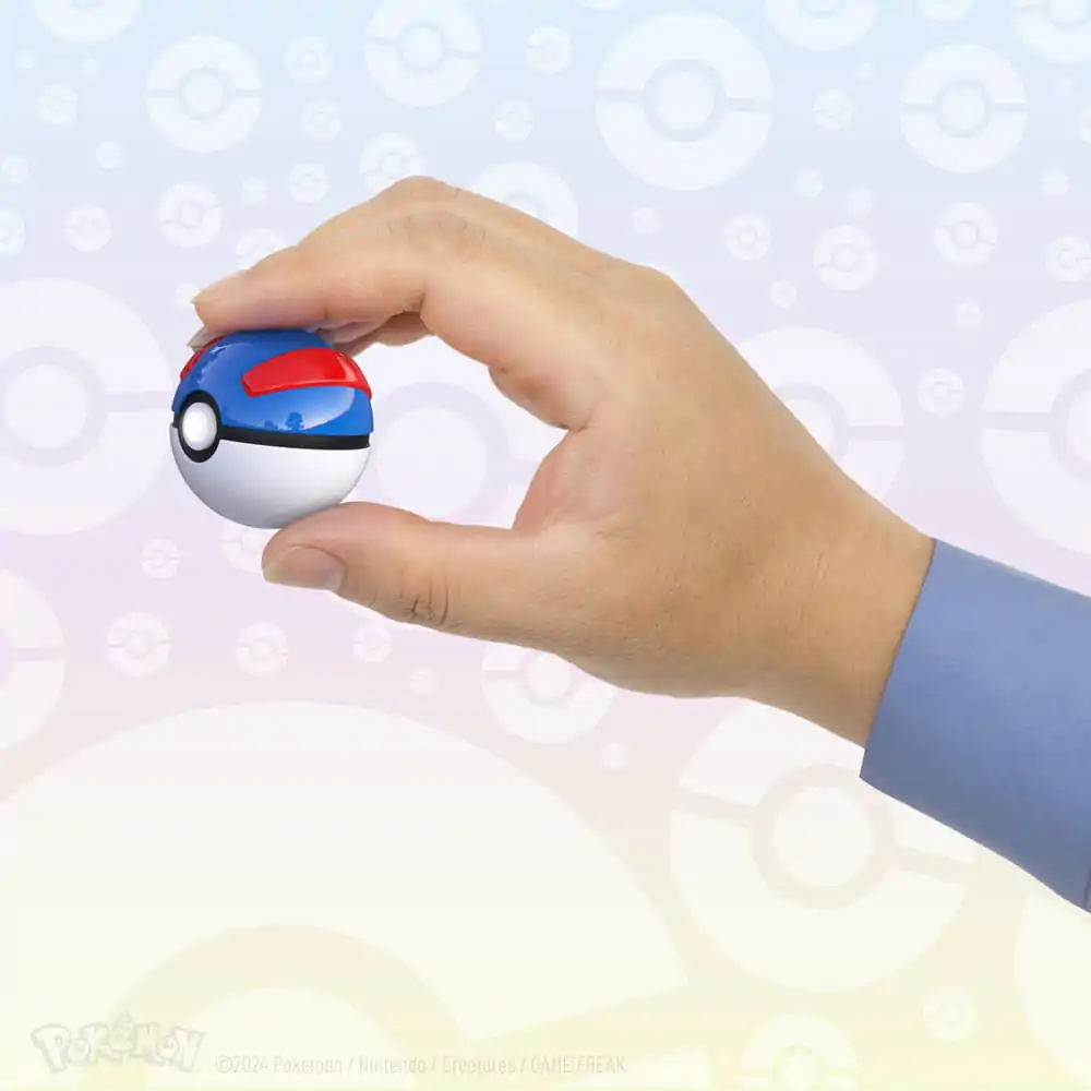 Pokémon Diecast Mini Great Ball replika termékfotó