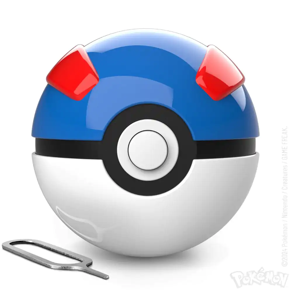 Pokémon Diecast Mini Great Ball replika termékfotó