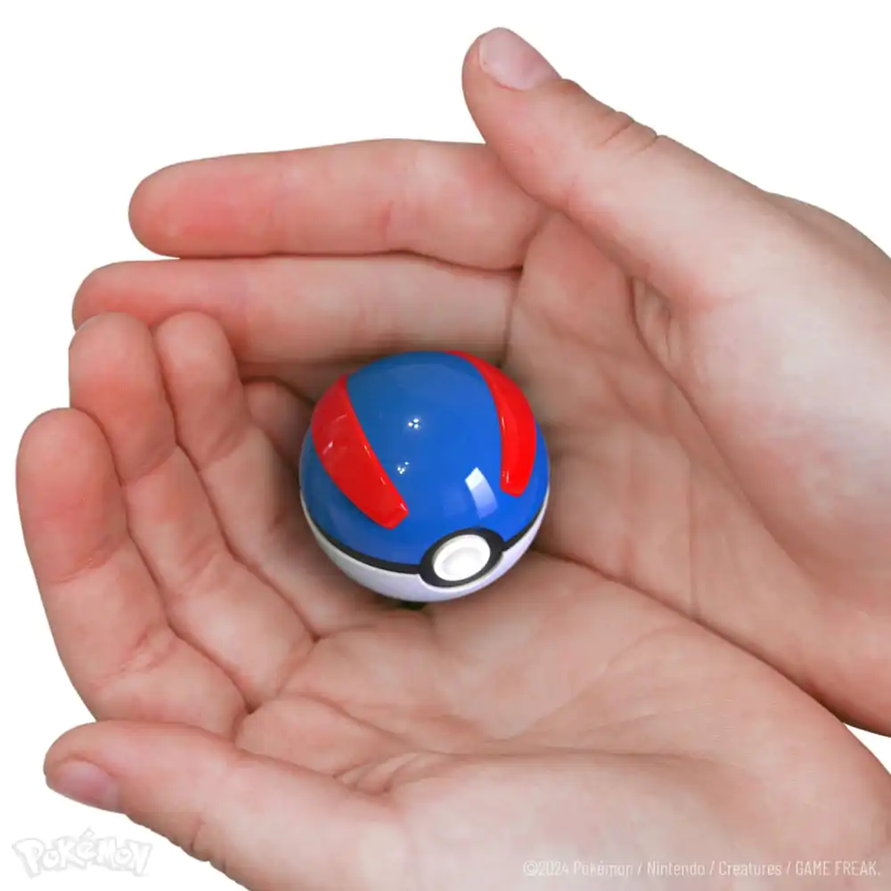 Pokémon Diecast Mini Great Ball replika termékfotó