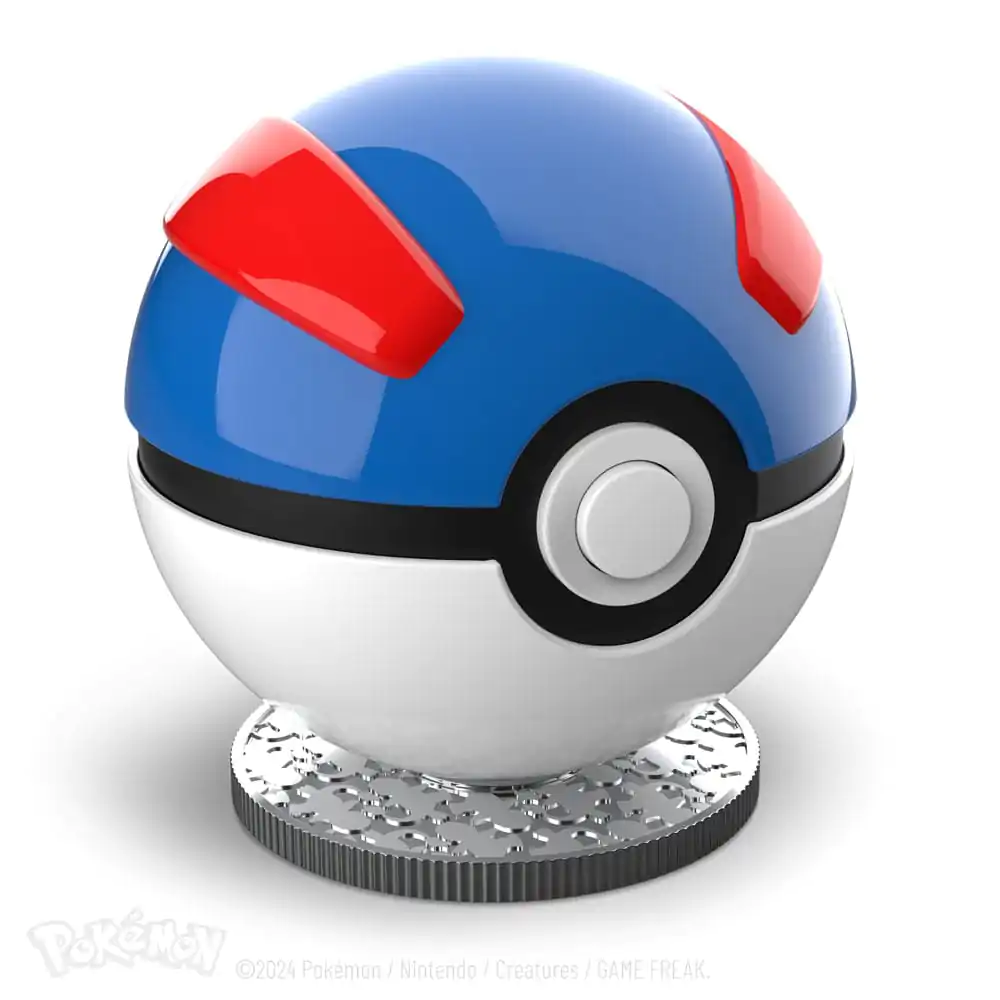 Pokémon Diecast Mini Great Ball replika termékfotó