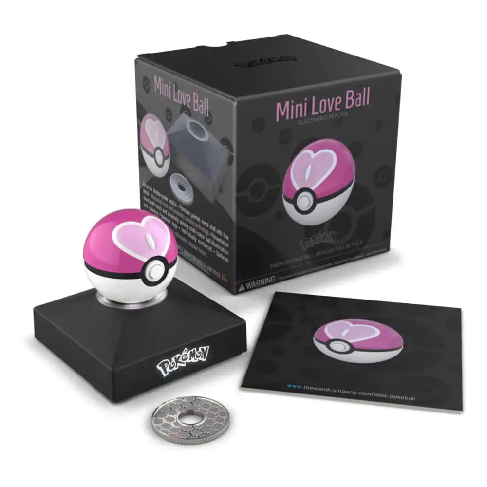 Pokémon Diecast Mini Love Ball replika termékfotó