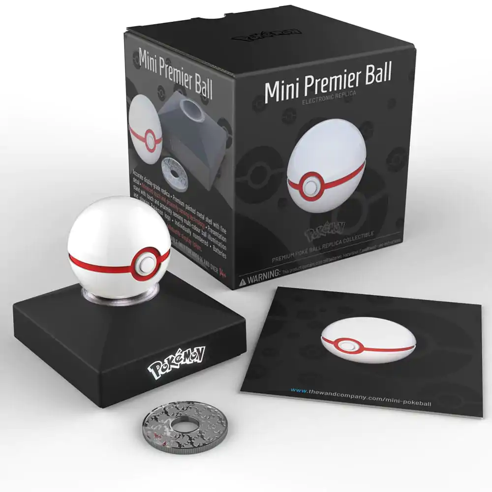 Pokémon Diecast Mini Premier Ball replika termékfotó