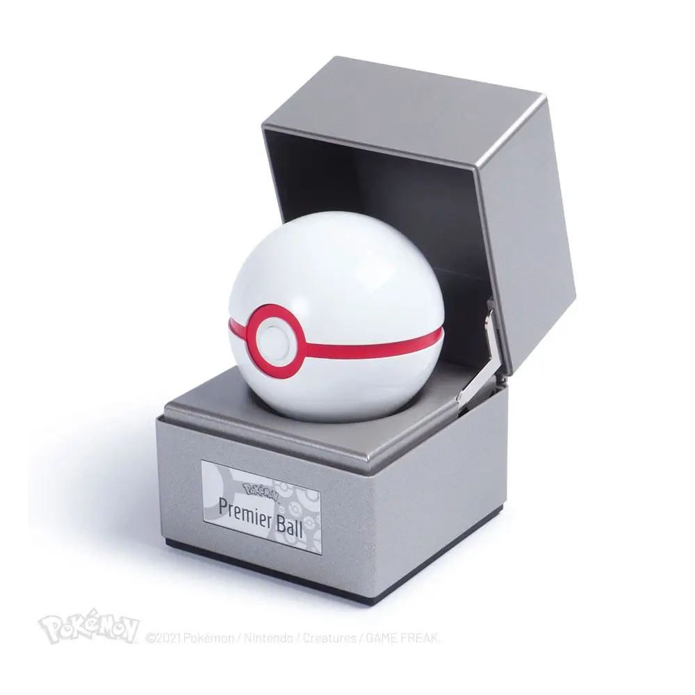 Pokémon Diecast Premier Ball replika termékfotó