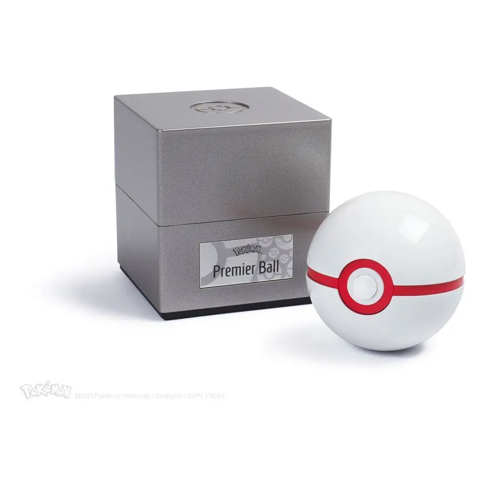 Pokémon Diecast Premier Ball replika termékfotó