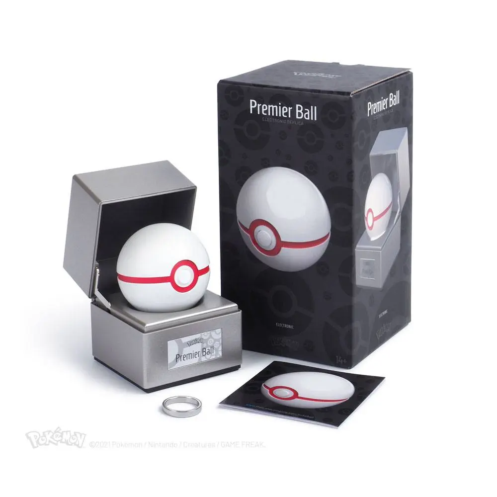 Pokémon Diecast Premier Ball replika termékfotó