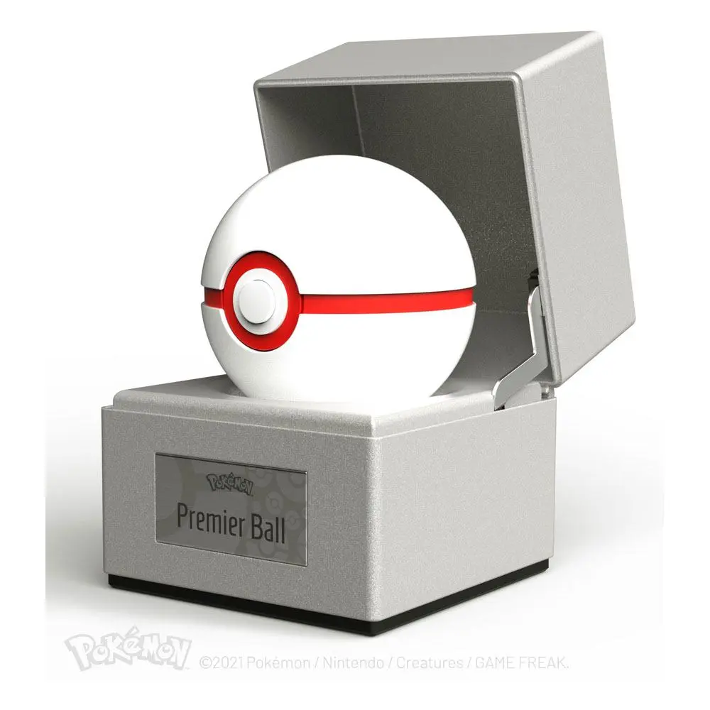 Pokémon Diecast Premier Ball replika termékfotó