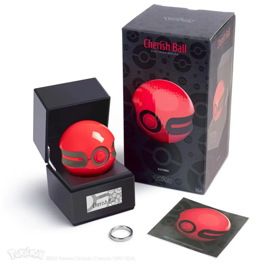 Pokémon Diecast replika Cherish Ball termékfotó