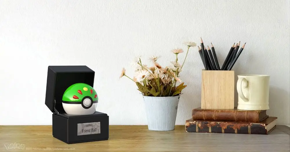 Pokémon Diecast replika Friend Ball termékfotó