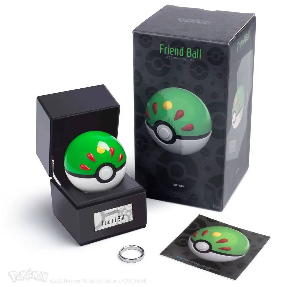 Pokémon Diecast replika Friend Ball termékfotó