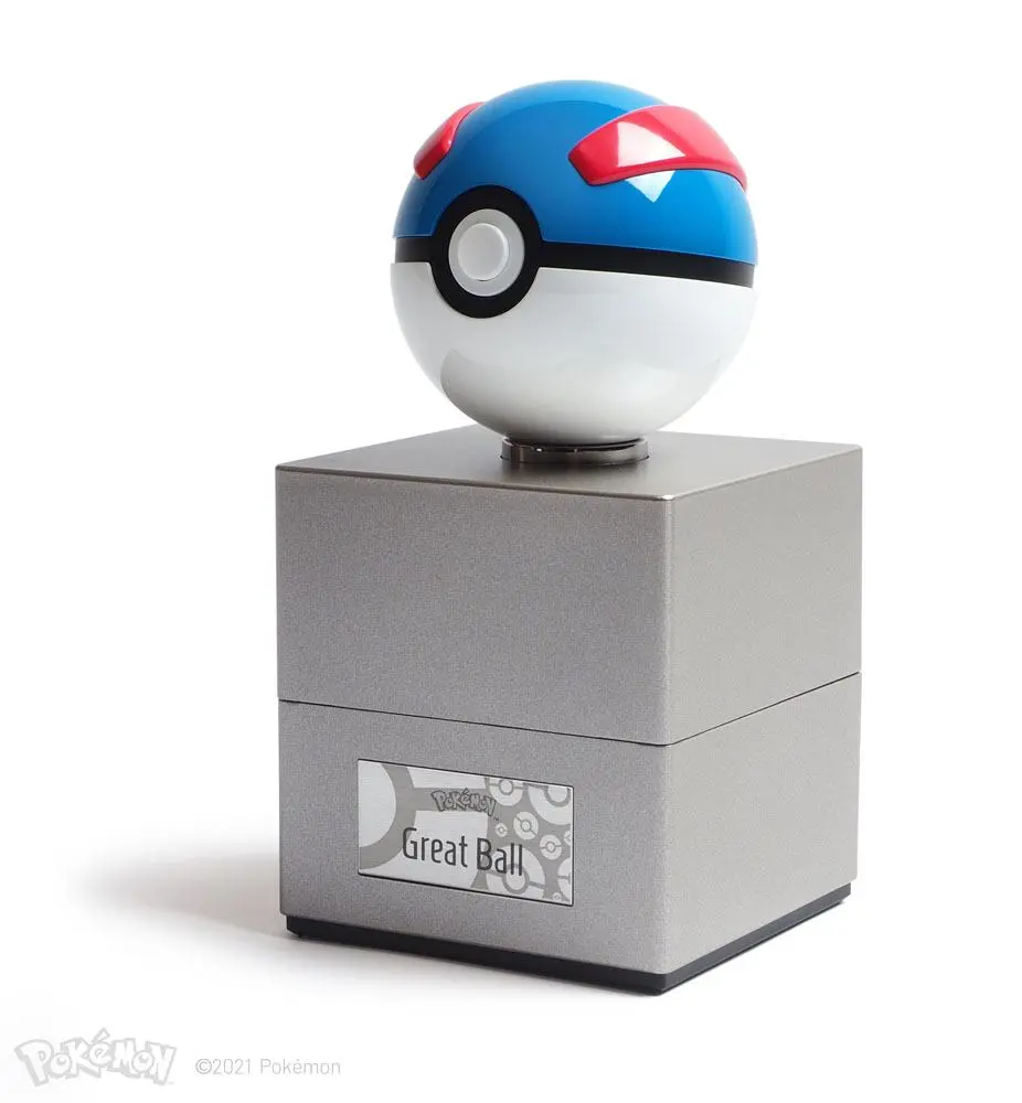 Pokémon Diecast replika Great Ball termékfotó