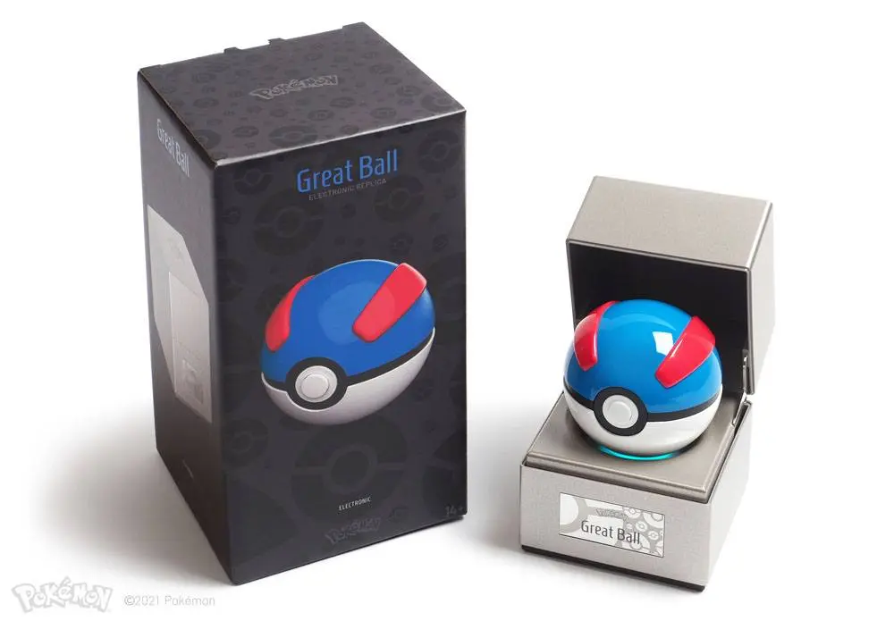 Pokémon Diecast replika Great Ball termékfotó
