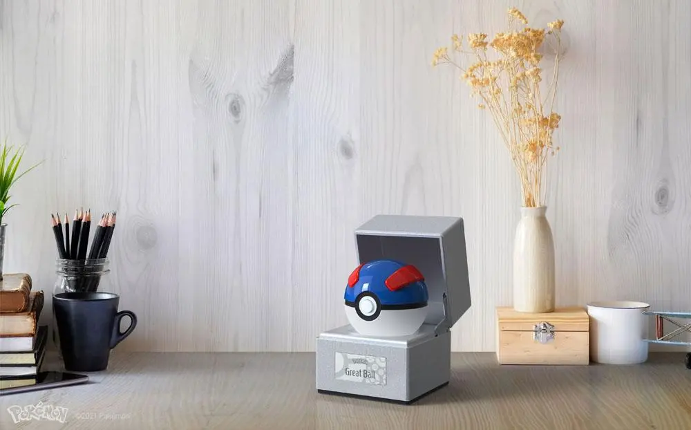 Pokémon Diecast replika Great Ball termékfotó