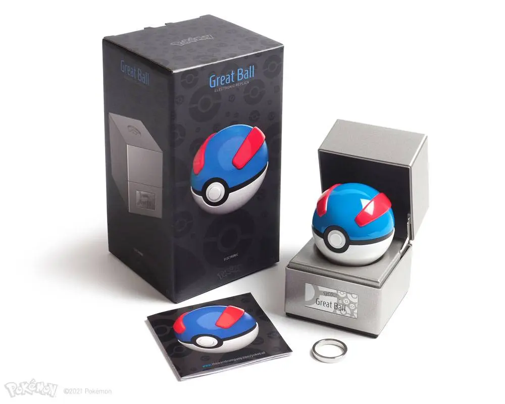 Pokémon Diecast replika Great Ball termékfotó