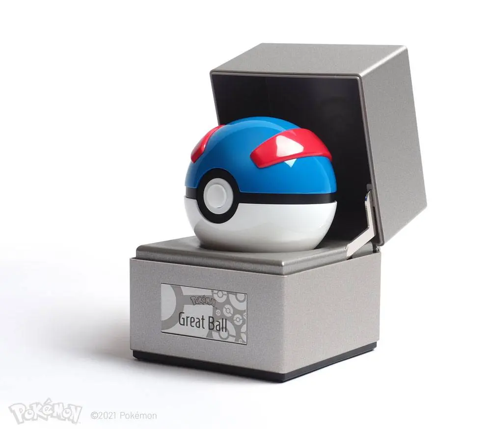 Pokémon Diecast replika Great Ball termékfotó