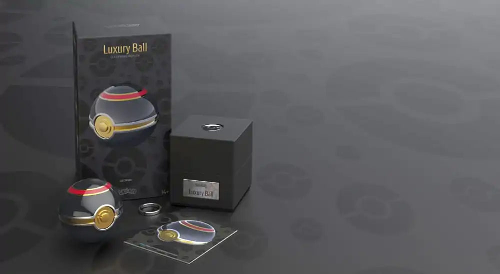 Pokémon Diecast replika Luxury Ball termékfotó