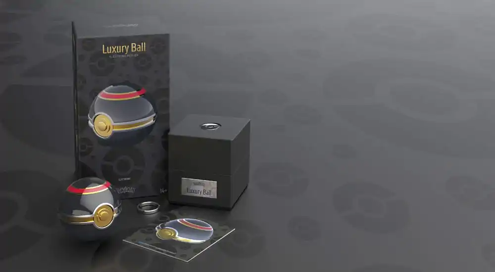 Pokémon Diecast replika Luxury Ball termékfotó