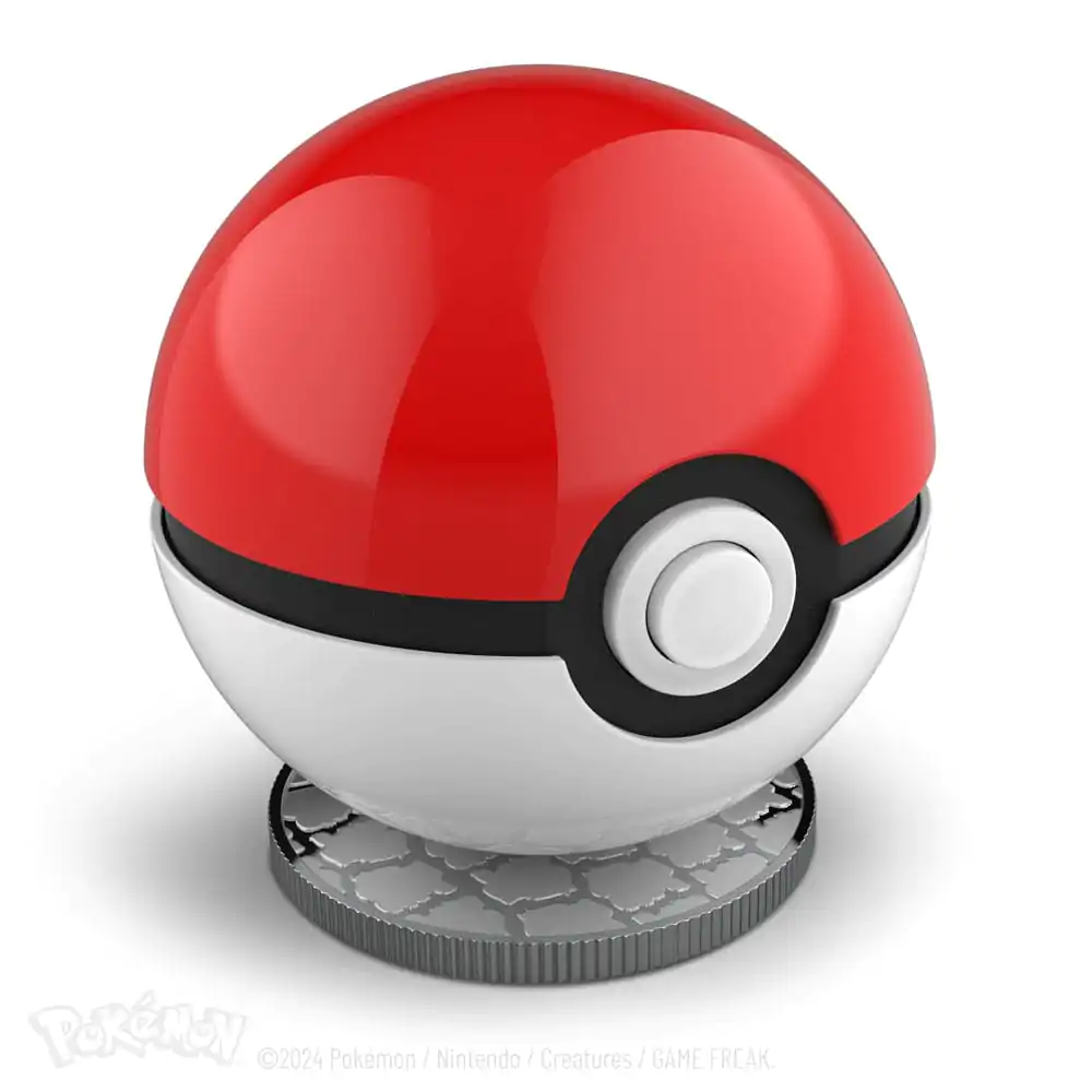 Pokémon Diecast replika Mini Poké Ball termékfotó