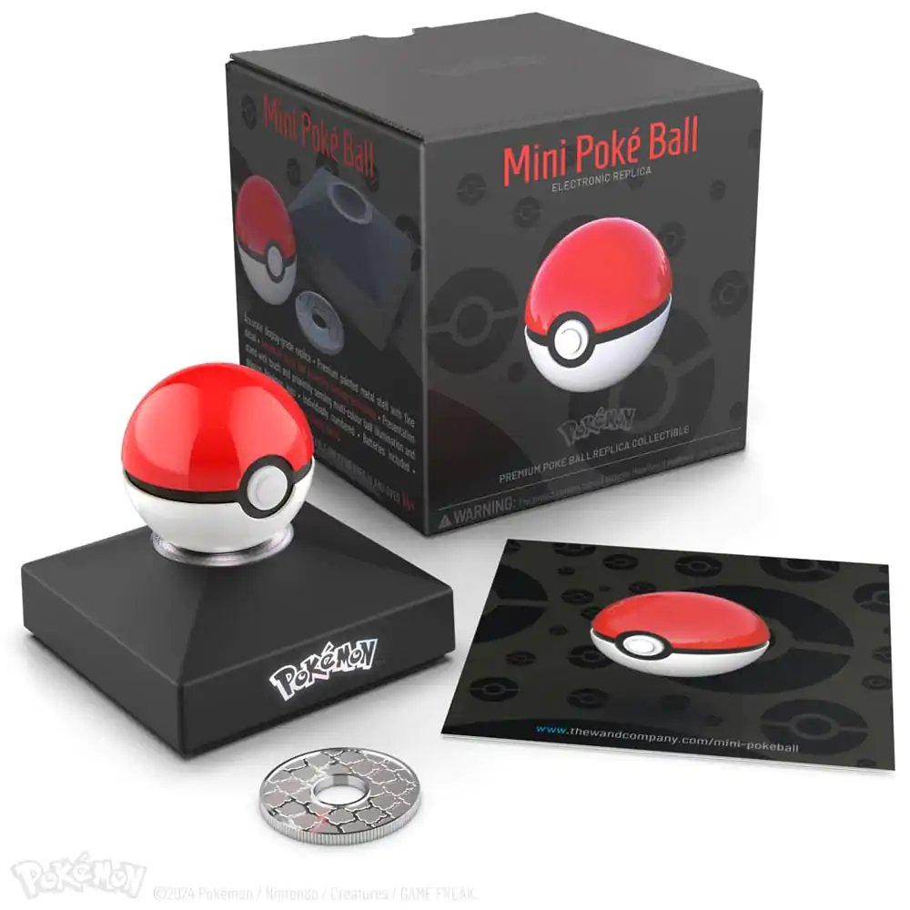 Pokémon Diecast replika Mini Poké Ball termékfotó