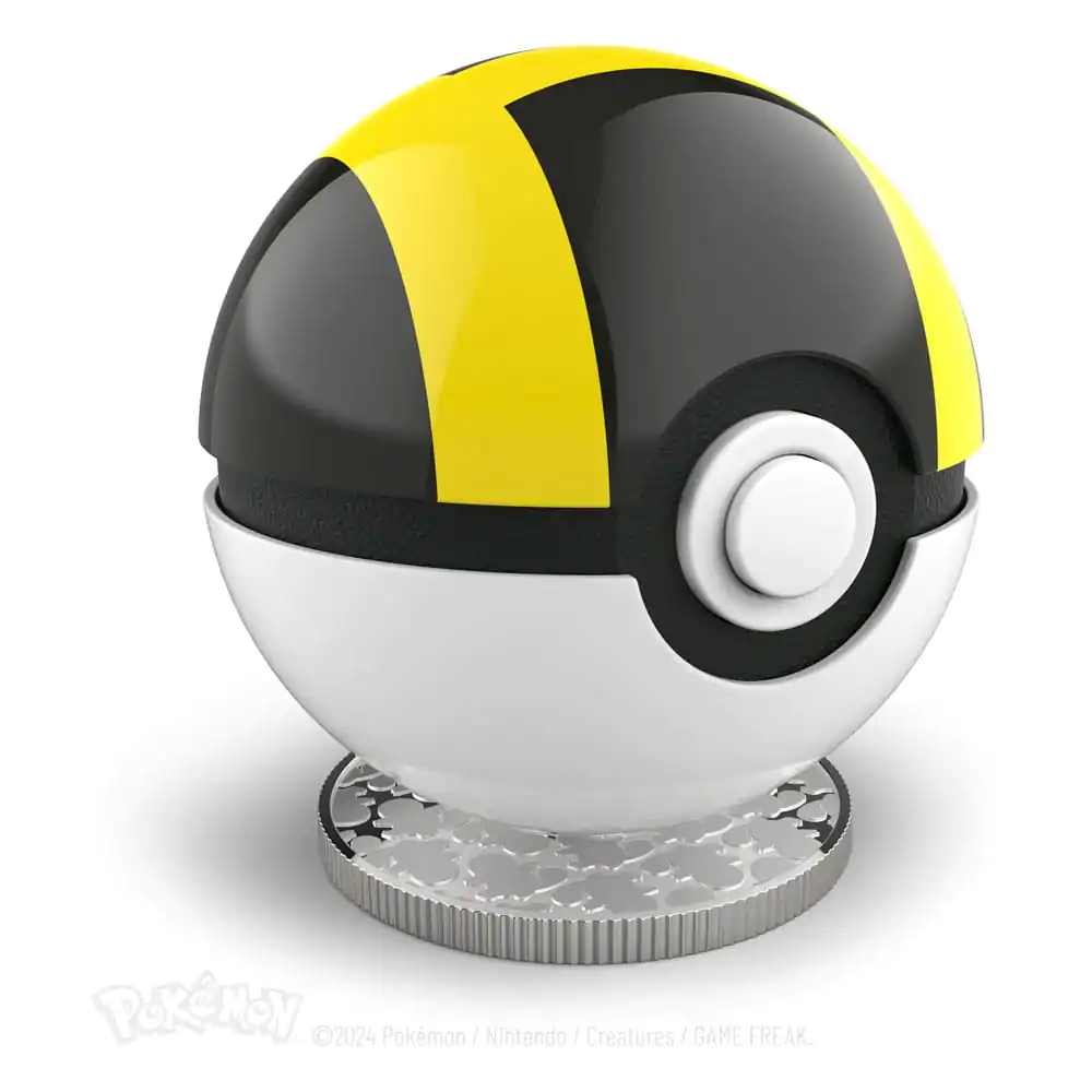 Pokémon Diecast replika Mini Ultraball termékfotó