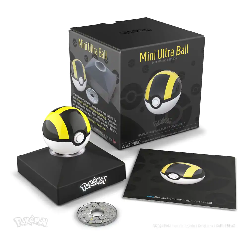 Pokémon Diecast replika Mini Ultraball termékfotó