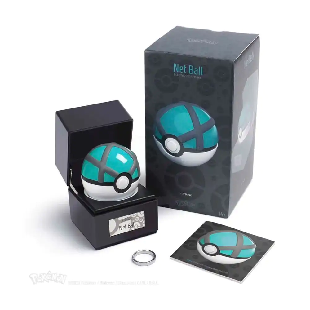 Pokémon Diecast replika Net Ball termékfotó