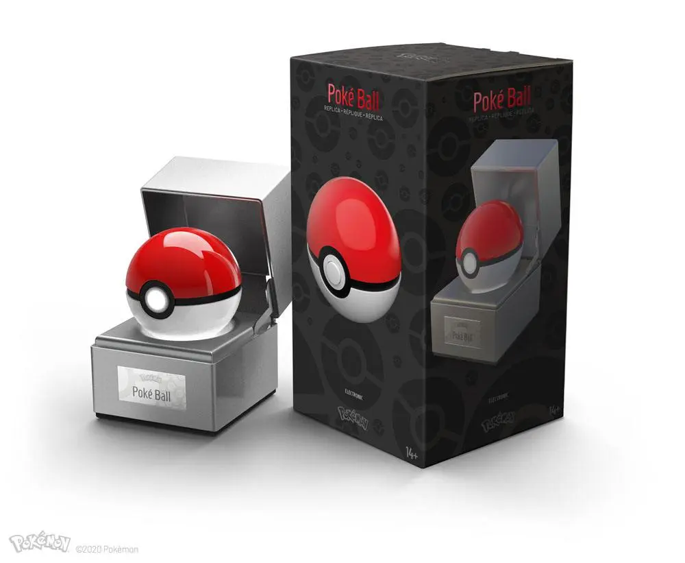 Pokémon Diecast replika Poké Ball termékfotó