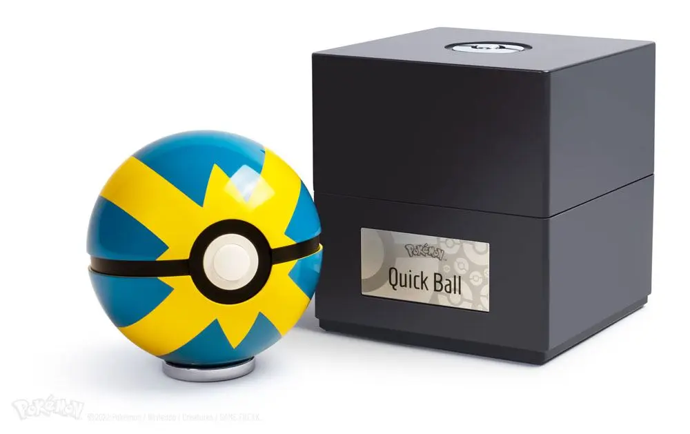 Pokémon Diecast replika Quick Ball termékfotó